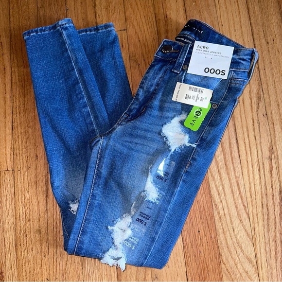 Aeropostale Denim - NWT 000S Aeropostale leggings